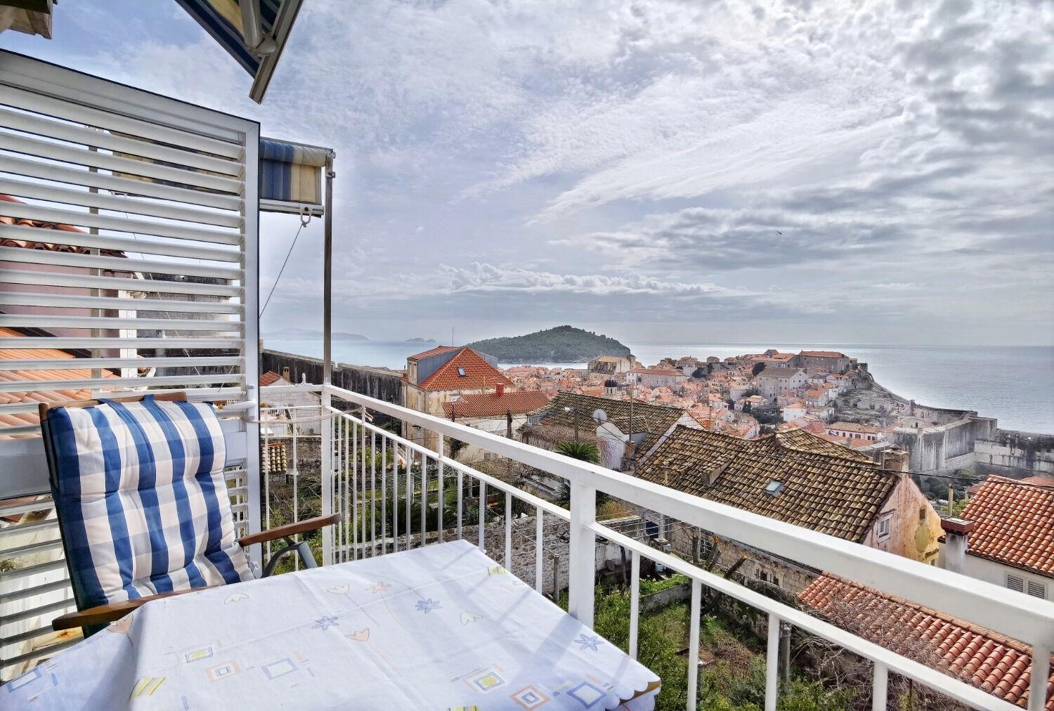 Apartment Anja - Panoramic View Dubrovnik Exterior photo